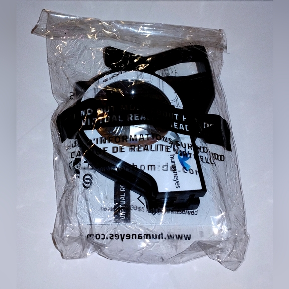 TWO PAIR Mini Virtual Reality Glasses for Smartphone Foldable VR Handmade Lenses - Picture 14 of 16